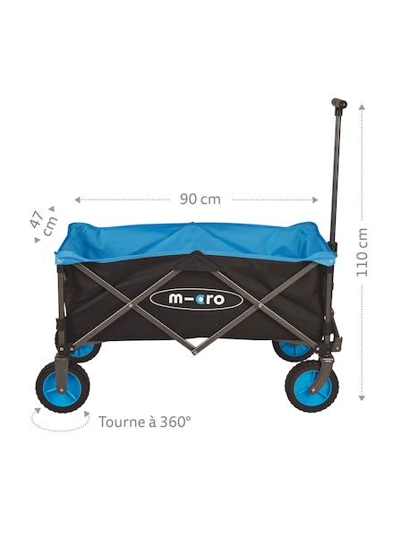 Micro beach wagon Noir 4 - vertbaudet enfant 