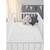 Matelas bébé bamboo | reversible Blanc 5 - vertbaudet enfant 