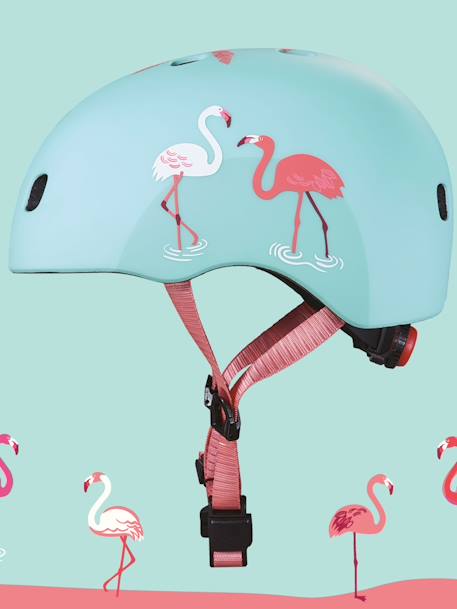 Casque  - taille : m Flamant rose  - Taille S+Flamant rose - Taille M 12 - vertbaudet enfant 