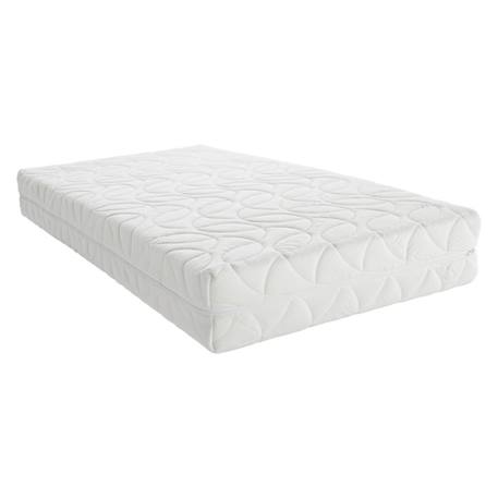 Matelas bébé bamboo | reversible Blanc 3 - vertbaudet enfant 