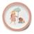 Assiette dragon tales en melamine Rose 1 - vertbaudet enfant 