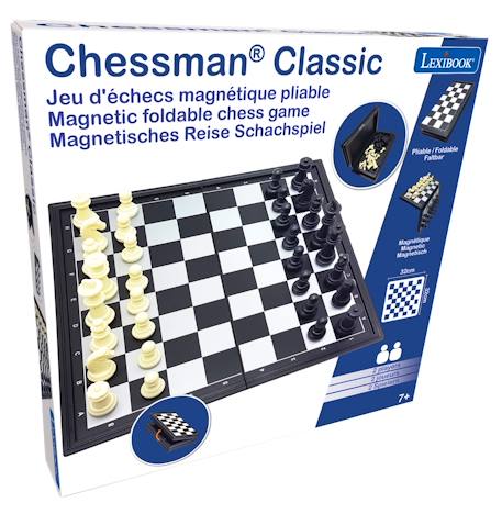 Jeu d’échecs magnétique pliable Noir 6 - vertbaudet enfant 