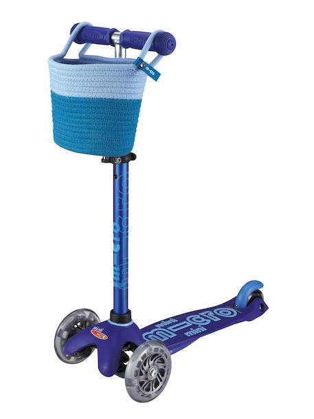 Panier  pour trottinette Bleu 4 - vertbaudet enfant 