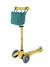 Panier  pour trottinette Vert eco 2 - vertbaudet enfant 