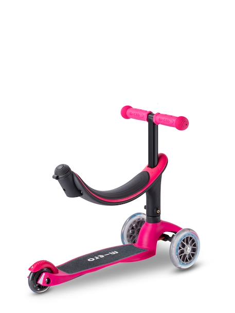 Trottinette évolutive mini micro 3en1 révolution Rose framboise 5 - vertbaudet enfant 