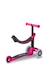 Trottinette évolutive mini micro 3en1 révolution Rose framboise 5 - vertbaudet enfant 