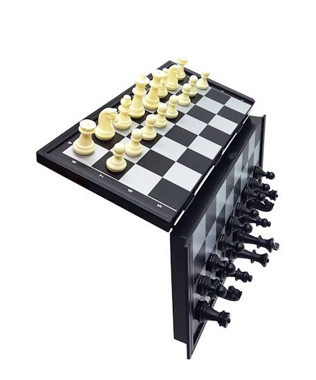 Jeu d’échecs magnétique pliable Noir 3 - vertbaudet enfant 