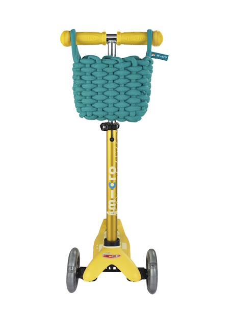 Panier  pour trottinette Vert eco 4 - vertbaudet enfant 