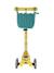 Panier  pour trottinette Vert eco 4 - vertbaudet enfant 