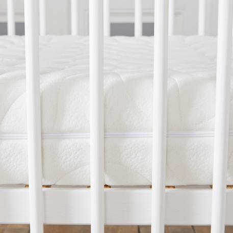 Matelas bébé bamboo | reversible Blanc 6 - vertbaudet enfant 