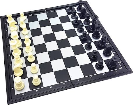 Jeu d’échecs magnétique pliable Noir 1 - vertbaudet enfant 