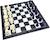 Jeu d’échecs magnétique pliable Noir 1 - vertbaudet enfant 