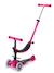Trottinette évolutive mini micro 3en1 révolution Rose framboise 3 - vertbaudet enfant 