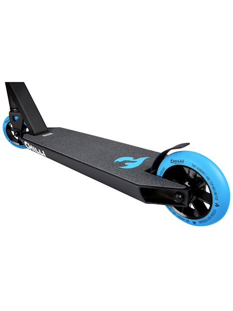 Trottinette freestyle chilli base Bleu+Orange 4 - vertbaudet enfant 