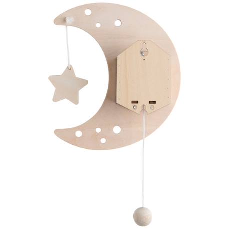 Lune musical murale wonder Marron 2 - vertbaudet enfant 