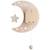 Lune musical murale wonder Marron 2 - vertbaudet enfant 