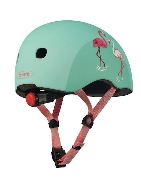 Casque  - taille : m Flamant rose  - Taille S+Flamant rose - Taille M 4 - vertbaudet enfant 
