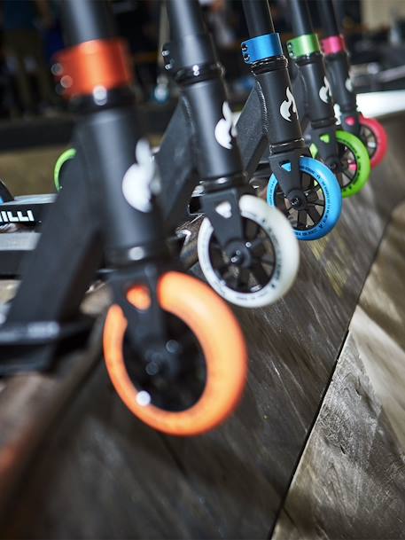 Trottinette freestyle chilli base Bleu+Orange 6 - vertbaudet enfant 