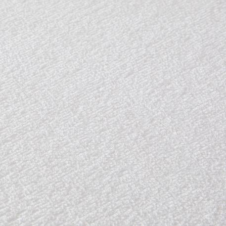 Protège matelas bébé anti-acarien | alèse imperméable Blanc 4 - vertbaudet enfant 