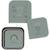 Lot de 3 boites gigognes en inox garden explorer Bleu, gris+Lilas, rouge+Vert 12 - vertbaudet enfant 