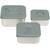 Lot de 3 boites gigognes en inox garden explorer Bleu, gris+Lilas, rouge+Vert 10 - vertbaudet enfant 
