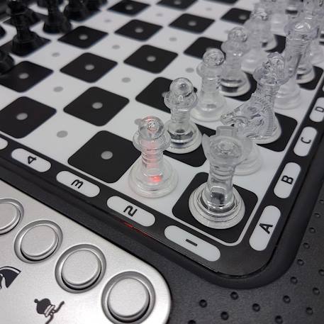 Chessman fx jeu d'échecs magnétique & électronique Noir 5 - vertbaudet enfant 