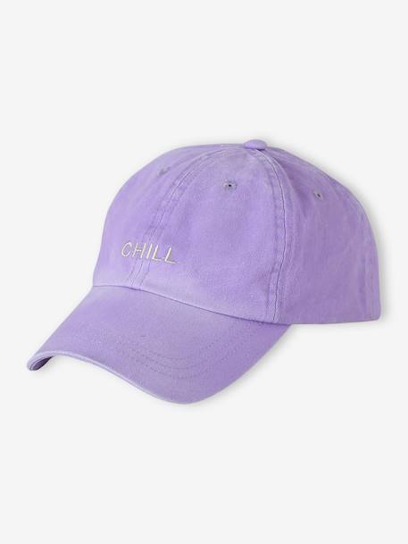 Casquette « Chill » enfant anthracite+vert d'eau+violet 10 - vertbaudet enfant 