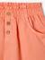 Short fille facile à enfiler corail+mauve 4 - vertbaudet enfant 