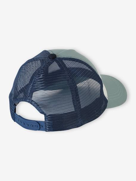 Casquette « New York cycle » garçon menthe/écru 2 - vertbaudet enfant 