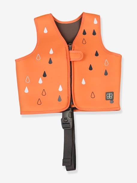 Veste de natation évolutive Naj - orange 2 - vertbaudet enfant 