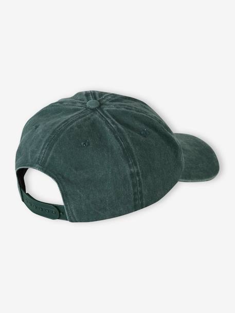 Casquette « Chill » enfant anthracite+vert d'eau+violet 7 - vertbaudet enfant 