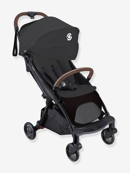 Poussette Stroll Lite noir+taupe 1 - vertbaudet enfant 