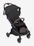 Poussette Stroll Lite noir+taupe 1 - vertbaudet enfant 