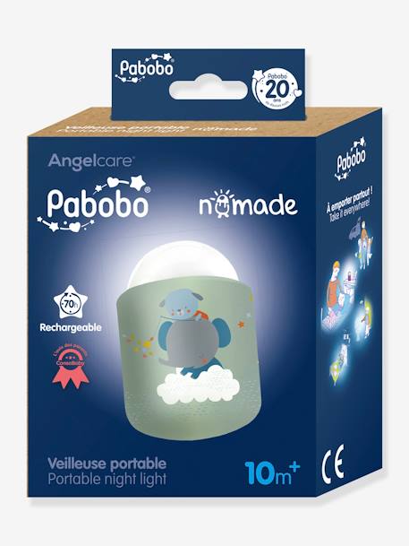 Veilleuse Nomade terracotta+vert sauge 6 - vertbaudet enfant 