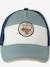 Casquette « New York cycle » garçon menthe/écru 3 - vertbaudet enfant 