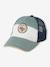 Casquette « New York cycle » garçon menthe/écru 1 - vertbaudet enfant 