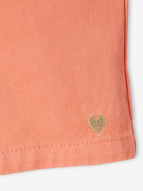 Short fille facile à enfiler corail+mauve 5 - vertbaudet enfant 