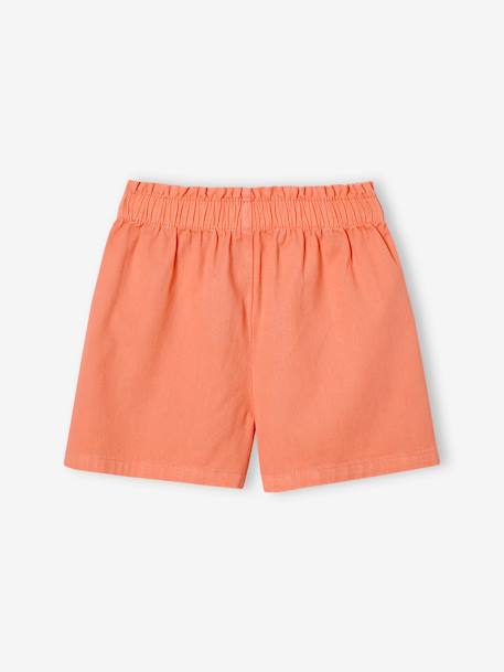 Short fille facile à enfiler corail+mauve 3 - vertbaudet enfant 