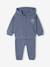 Ensemble sport sweat à capuche zippé + jogging bébé indigo 8 - vertbaudet enfant 