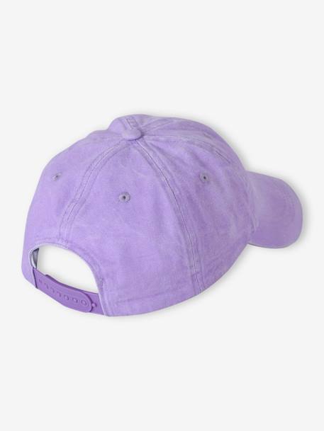 Casquette « Chill » enfant anthracite+vert d'eau+violet 11 - vertbaudet enfant 