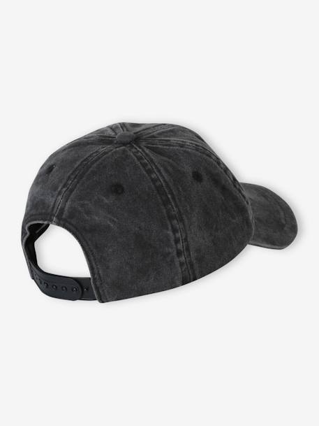 Casquette « Chill » enfant anthracite+vert d'eau+violet 3 - vertbaudet enfant 