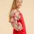 Blouse intersaison fleurie   liberty   col smocks  chimene Bleu lilas+Bleu roi+Marron beige+Orange+Rouge fleuri 24 - vertbaudet enfant 