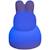 Veilleuse musicale en silicone lapin warm linen Beige 4 - vertbaudet enfant 