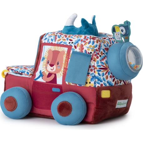 Peluche d'activités Bleu, jaune, rouge 1 - vertbaudet enfant 
