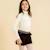 Ensemble hiver   sous-pull  & short  marron Marron beige 4 - vertbaudet enfant 