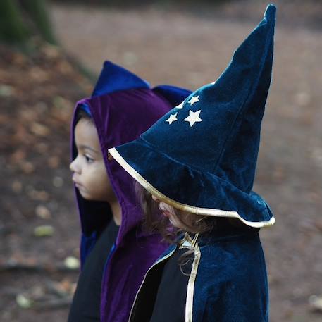 Kit magicien bleu canard (3-10 ans) Vert, doré 6 - vertbaudet enfant 