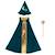 Kit magicien bleu canard (3-10 ans) Vert, doré 1 - vertbaudet enfant 