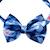 Noeud papillon  imprimé poisson koi    cérémonie Bleu marine rouge 2 - vertbaudet enfant 