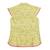 Blouse  chinoise liberty  à col mao  annam Jaune rose 4 - vertbaudet enfant 
