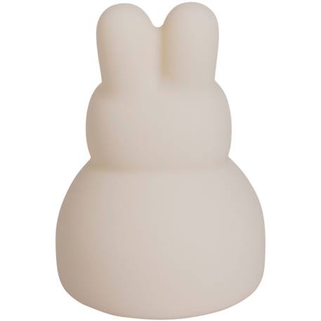 Veilleuse musicale en silicone lapin warm linen Beige 5 - vertbaudet enfant 